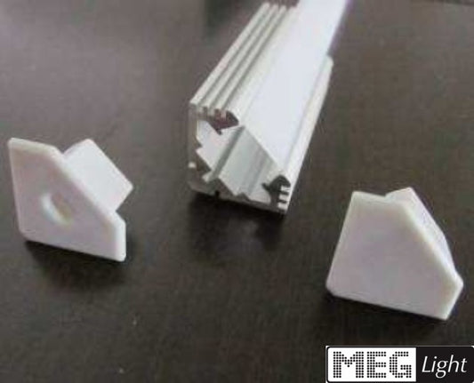 1m ECK Profil "ECKE-10" Aluminium Leiste für LED Streifen SMD Strips 1 Meter