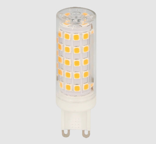 G9/GU9 LED Stiftsockel Leuchtmittel Lampe 8W 750Lm warm weiß (2700K) Ceramic