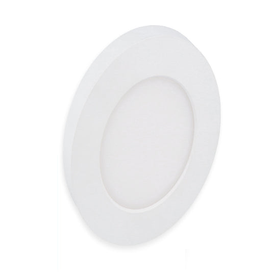 LED Panel Montagefix rund anpassbar 55-90mm 6W 470Lm 230V neutral weiß (4000K)