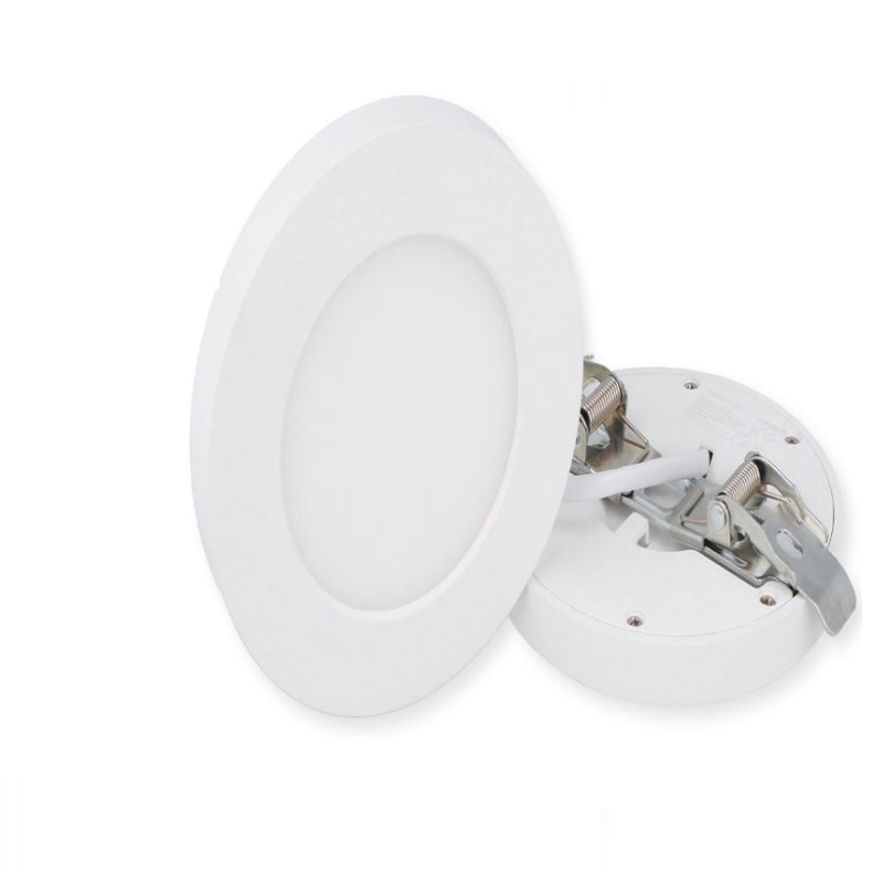 LED Panel Montagefix rund anpassbar 55-90mm 6W 470Lm 230V neutral weiß (4000K)