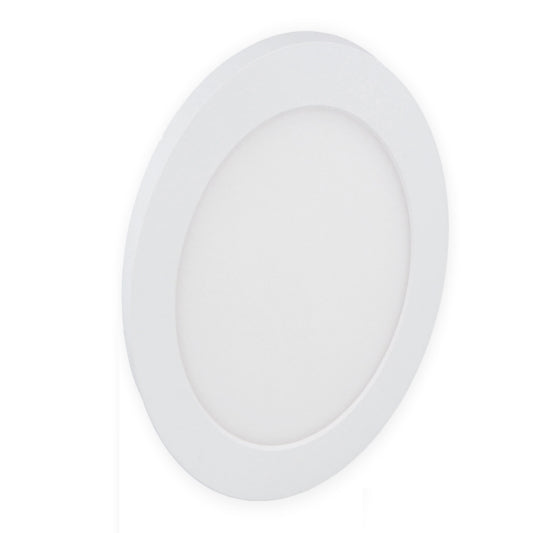 LED Panel Montagefix rund anpassbar 60-130mm 12W 1060Lm 230V neutral weiß 4000K