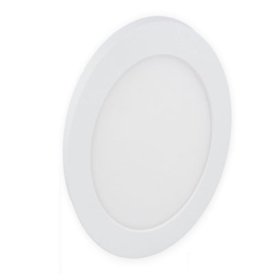 LED Panel Montagefix rund anpassbar 60-130mm 12W 1010Lm 230V warm weiß 2700K