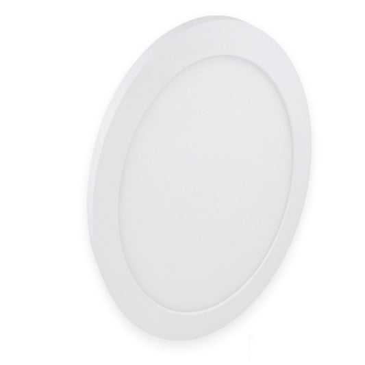 LED Panel Montagefix rund anpassbar 60-185mm 18W 1570Lm 230V warm weiß 2700K