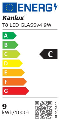60cm T8 LED Leuchtstoffröhre 9W 1080Lm warm weiß (3000k)