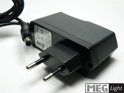 LED Stecker Netzteil /Trafo 12W für 12V/DC Led Leuchten 1A an 230V/AC (ER12W12V)