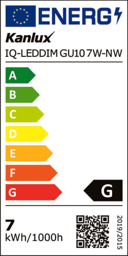 GU10 LED Strahler | Spot dimmbar 7W 495Lm 120° neutral weiß (4000K)