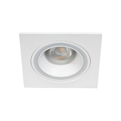 Einbaurahmen MR16 | GU10 eckig 77mm DA Kanlux "FELINE DSL W/W" in weiss