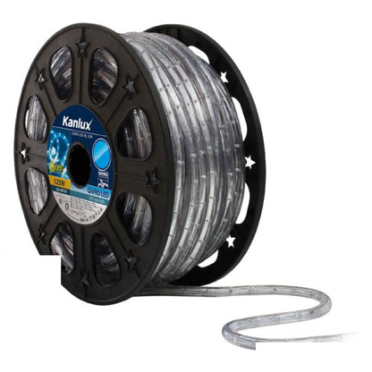 50m blaues LED Lichtschlauch LED Kette alle 1m trennbar + Anschlußset