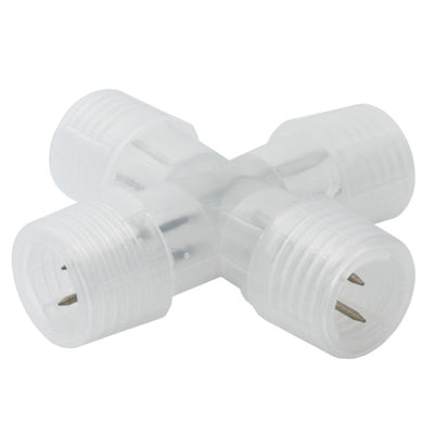 Kreuzverbinder für unsere LED Lichtschläuche / Lichtschlauch X Stück