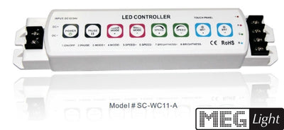 Funk RGB Empfänger (SC-WC11A) Touch Panel Controller für Multikanal RF Sender FB