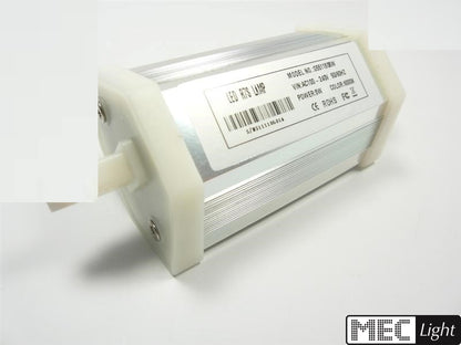 R7s LED Stab Leuchte 42x 3 Chip SMDs 118mm 10W 800Lm warm weiß