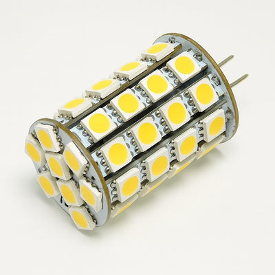 G6,35/GY6,35 LED Stiftsockel Zylinder 49xSMDs 533Lm 12V neutral weiß 4500K