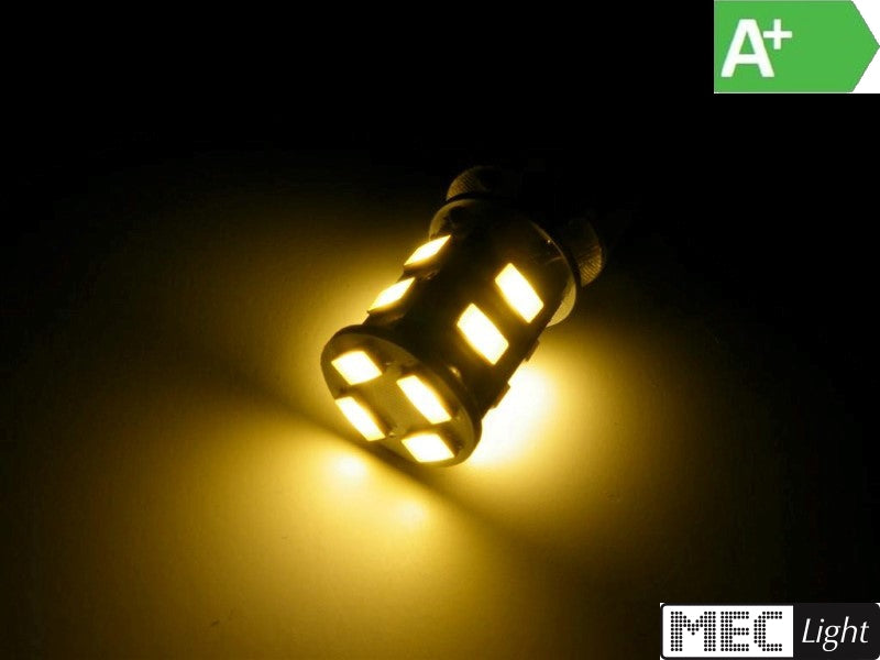 G6,35/GY6,35 LED Leuchtmittel 12xSMD5630 Zylinder 10-15V 221Lm 2,4W warm weiß