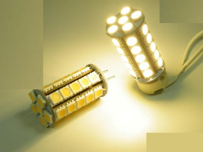 G6,35/GY6,35 LED Stiftsockel Zylinder 36xSMDs 12V 357Lm warm weiß 2800K