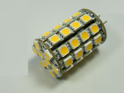 G6,35/GY6,35 LED Stiftsockel Zylinder 49xSMDs 12V 538Lm weiß 5000K