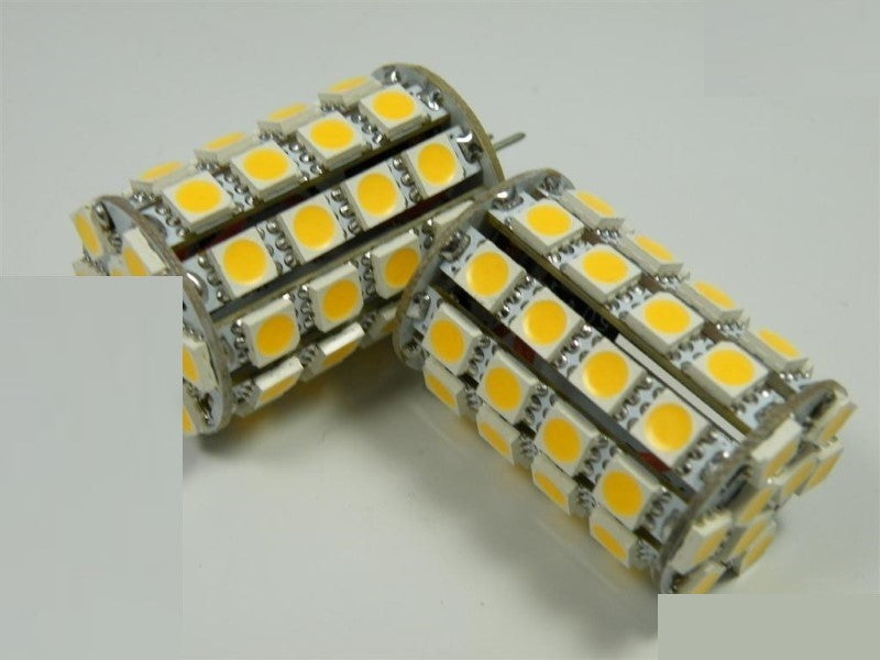 G6,35/GY6,35 LED Stiftsockel Zylinder 49xSMDs 12V 538Lm weiß 5000K