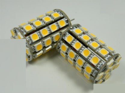 G6,35/GY6,35 LED Stiftsockel Zylinder 49xSMDs 12V 538Lm weiß 5000K