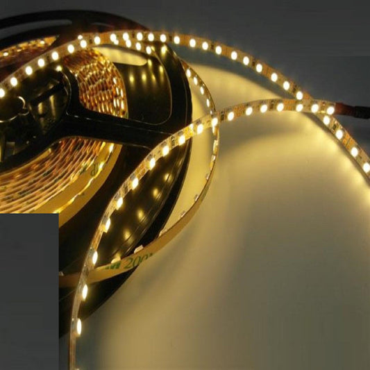 1m Slim 6mm LED Streifen 12V 7,2W 960Lm 120x 2835/m warm weiß (3000K) IP20