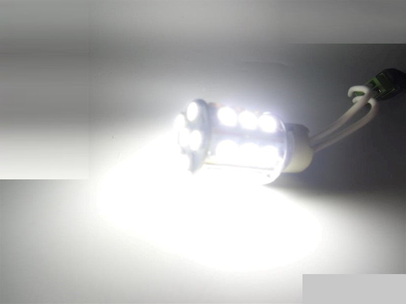 G6,35/GY6,35 LED Stiftsockel Zylinder 27SMDs 12V 432Lm kalt weiß 6000K