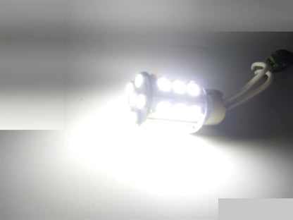 G6,35/GY6,35 LED Stiftsockel Zylinder 27SMDs 12V 432Lm kalt weiß 6000K
