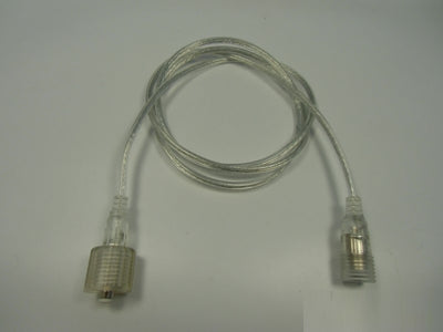 1m Verbindungskabel 2,1mm Stecker/Buchse männl./weibl. für Superflux LED Leis