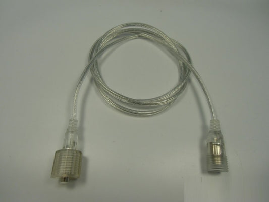 1m Verbindungskabel 2,1mm Stecker/Buchse männl./weibl. für Superflux LED Leis