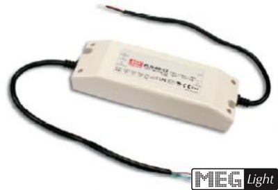 LED Trafo Netzteil 12V/DC 45W 3,8A MEAN WELL (PLN-45-12) IP64 MW Power Supply