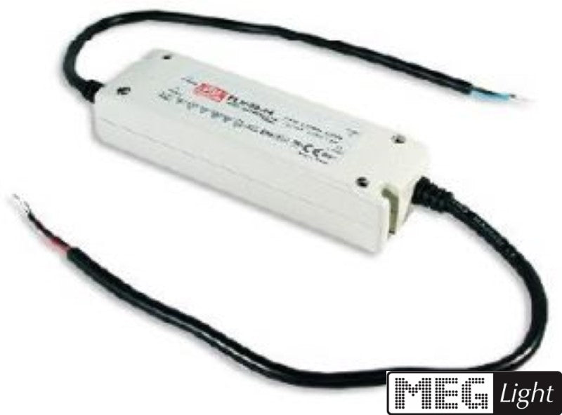 LED Trafo Netzteil 12V/DC 30W 2,5A MEAN WELL (PLN-30-12) IP64 MeanWell
