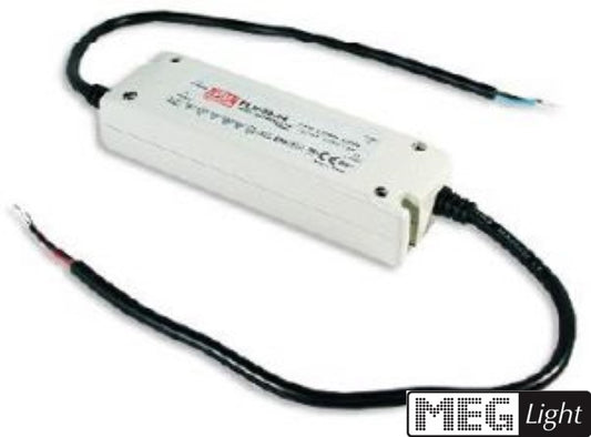 LED Trafo Netzteil 12V/DC 30W 2,5A MEAN WELL (PLN-30-12) IP64 MeanWell
