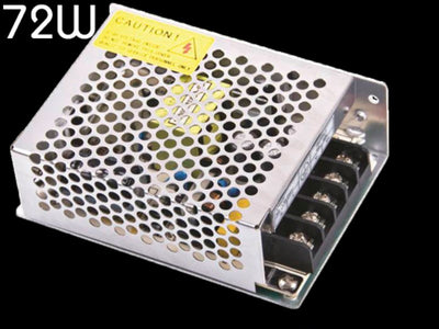 LED Trafo Netzteil 12V/DC / 72W / 6A MEANWELL (RS-75-12) Power Supply