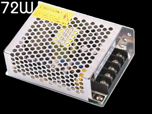 LED Trafo Netzteil 12V/DC / 72W / 6A MEANWELL (RS-75-12) Power Supply