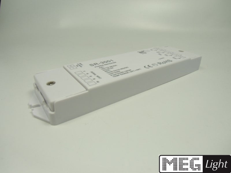 RGBW Verstärker SR-3001 Amplifier 12-36V/DC 60W-180W 4x 5A für Homematic HUE LED