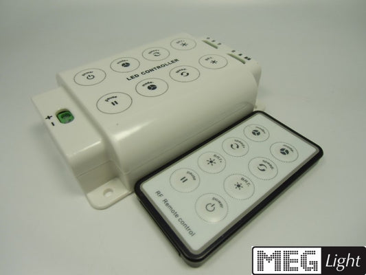 Funk RGB & LED Controller + RF Fernbedienung RGB+WW+CW 12 24V/DC 5x4A