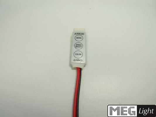 MINI RGB Controller LED RGB Steuerung (schalten/dimmen/Programme) 12V max. 2A