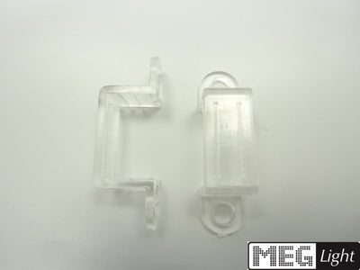 2x Wand /Deckenhalterung für LED Leisten (2 Stück)