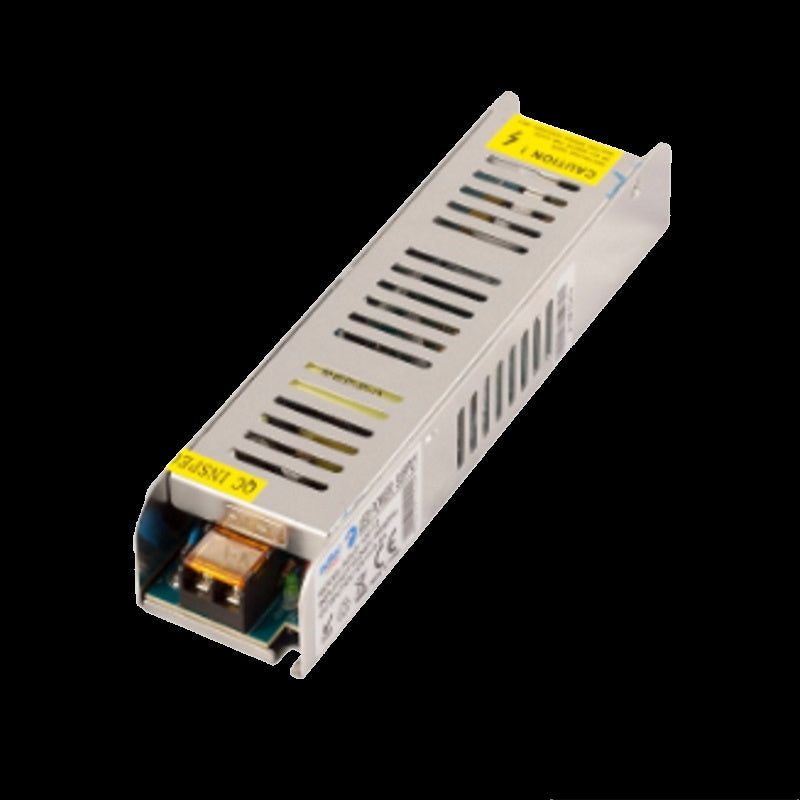 Slim LED Trafo 12V/DC 100W 8,3A für Led Leuchten Montage Netzteil (ADLS-100-12)