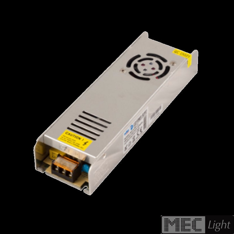 Slim LED Trafo 12V/DC 360W 30A für Led Leuchten Montage Netzteil (ADLS-360-12)