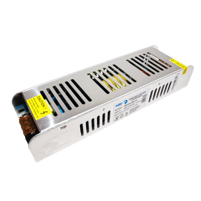 Slim LED Trafo 12V/DC 200W 17A für Led Leuchten Montage Netzteil (ADLS-200-12)