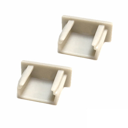 ALU Profil | Leiste | Schiene AUFBAU-16 für Led Streifen + Klick Abdeckung