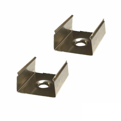 ALU Profil | Leiste | Schiene AUFBAU-16 für Led Streifen + Klick Abdeckung