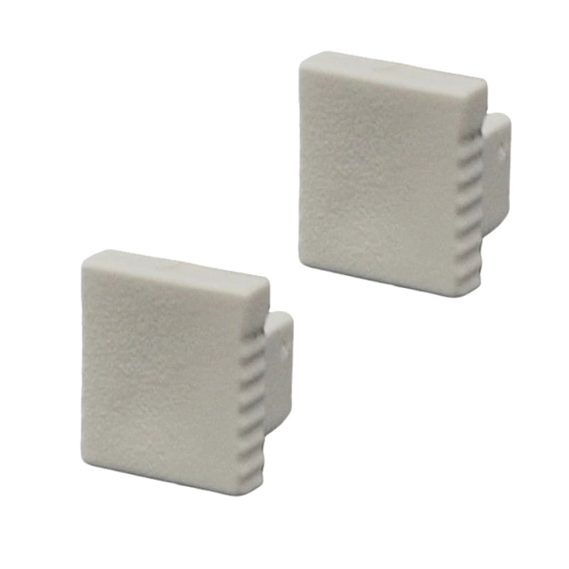 ALU Profil Schiene Leiste AUFBAU-MINI (9x7,8mm) in silber für LED Streifen 1m/2m