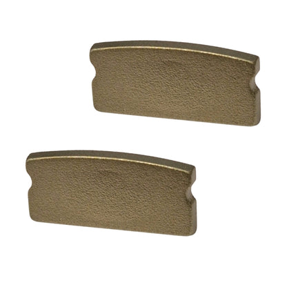 ALU Profil Schiene Leiste AUFBAU-SL (17x7mm) champagner für LED Streifen 1m | 2m