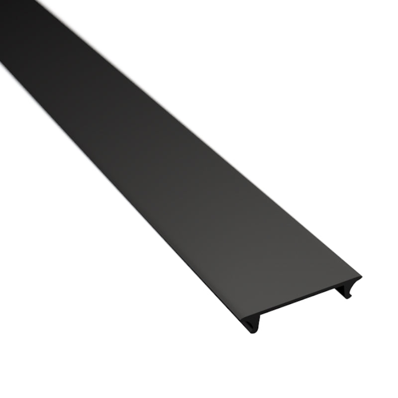 LED Wand Profil Rand Leiste DECKENKANTE-MAXI weiß, indirekte Beleuchtung 1m/2m