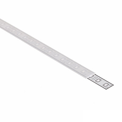 1m Schiebe Abdeckung A für unsere ALU Profile in matt / opal
