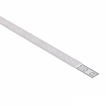 ALU Profil | Leiste | Schiene SMART-10 in weiß für Led Streifen + Abdeckung