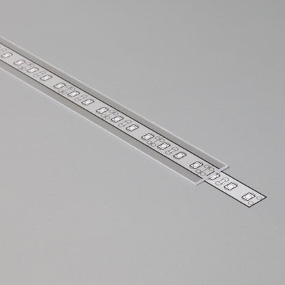 ALU Profil | Leiste | Schiene SMART-IN-16 für Led Streifen + Abdeckung Einbau