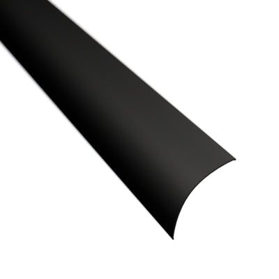 1m Klick Abdeckung für "ECKE-16" in dunkel black / schwarz