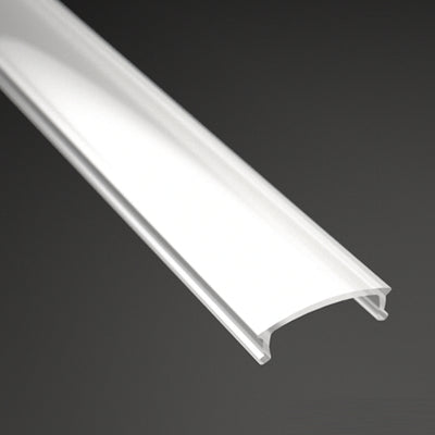 2m Klick Abdeckung Typ 1 in opal / milchig