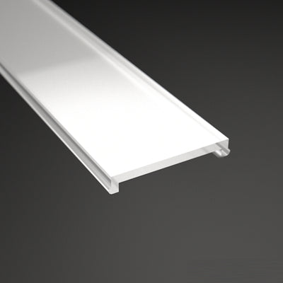 2m Klick Abdeckung für "WIDE-30" in opal / milchig