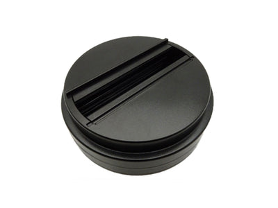 ML 230V Schienensystem Adapter für Pendel- Leuchten, Rund Schwarz